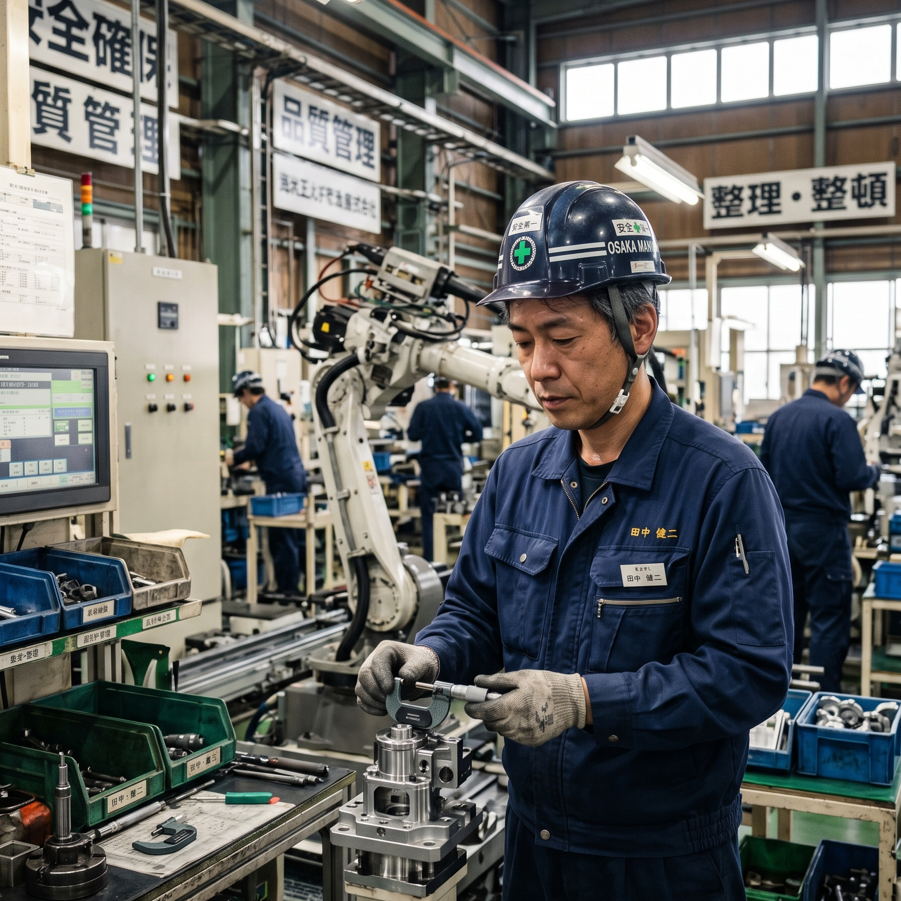 製造業 - Manufaktur