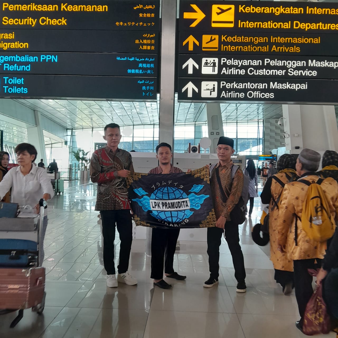 Keberangkatan - Persiapan 14