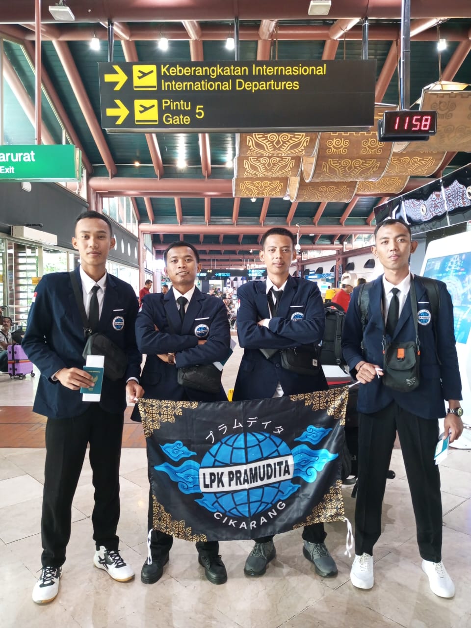 Keberangkatan - Persiapan 16