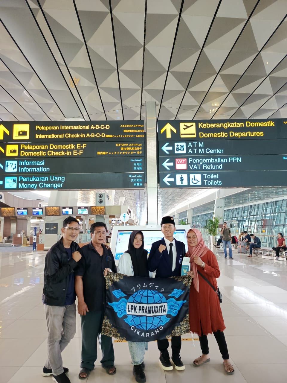 Keberangkatan - Persiapan 19