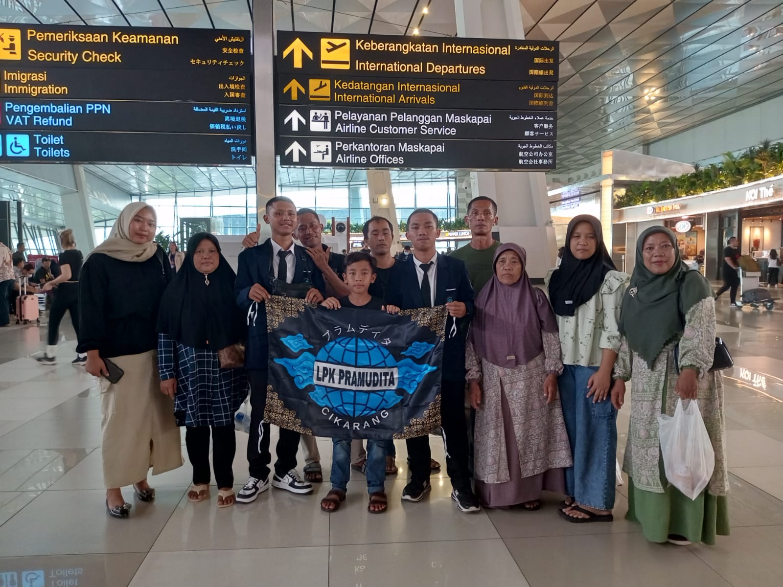 Keberangkatan - Persiapan 2