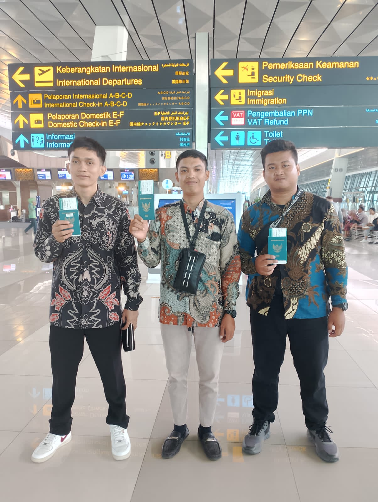 Keberangkatan - Persiapan 3