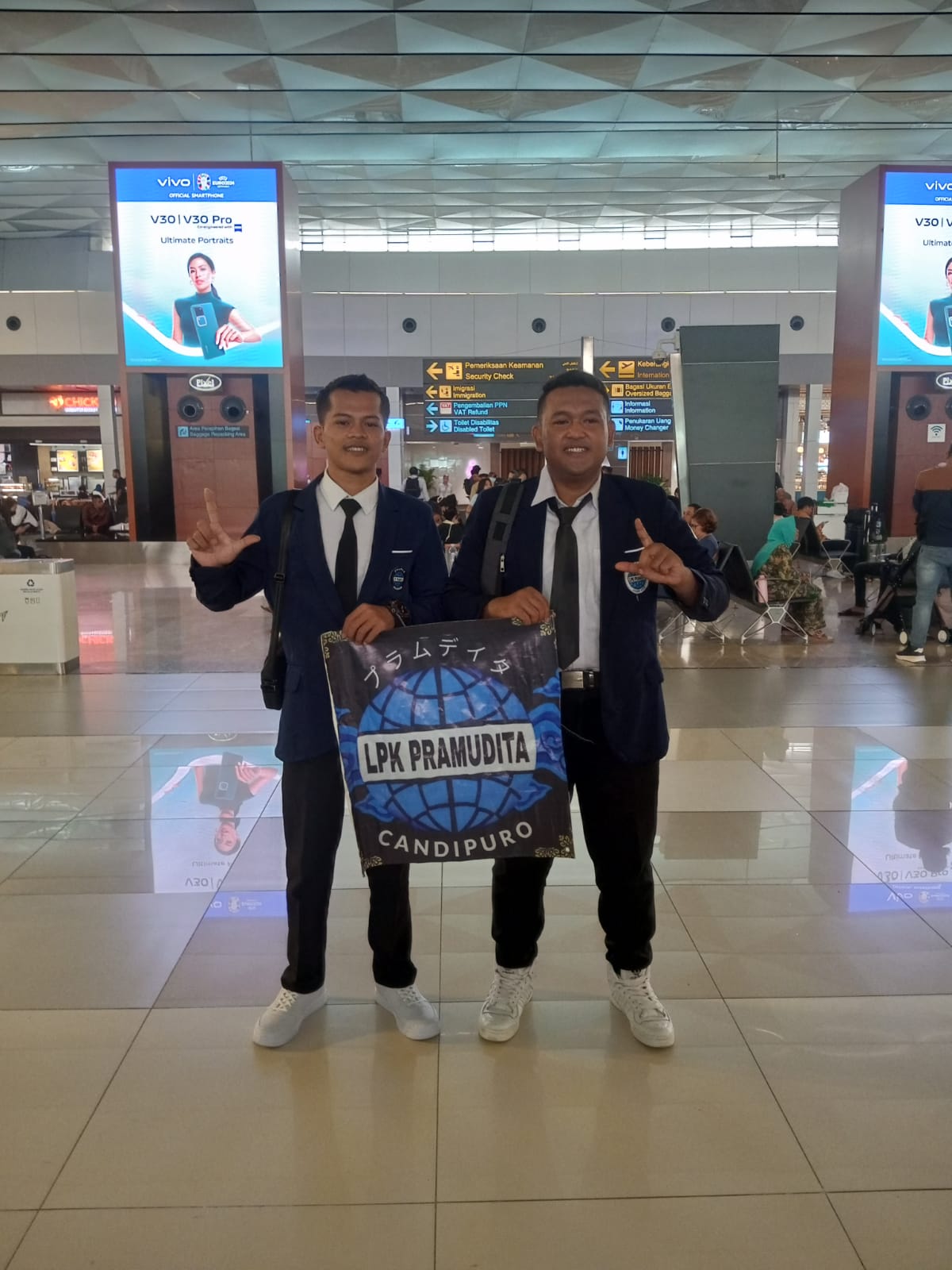 Keberangkatan - Persiapan 4