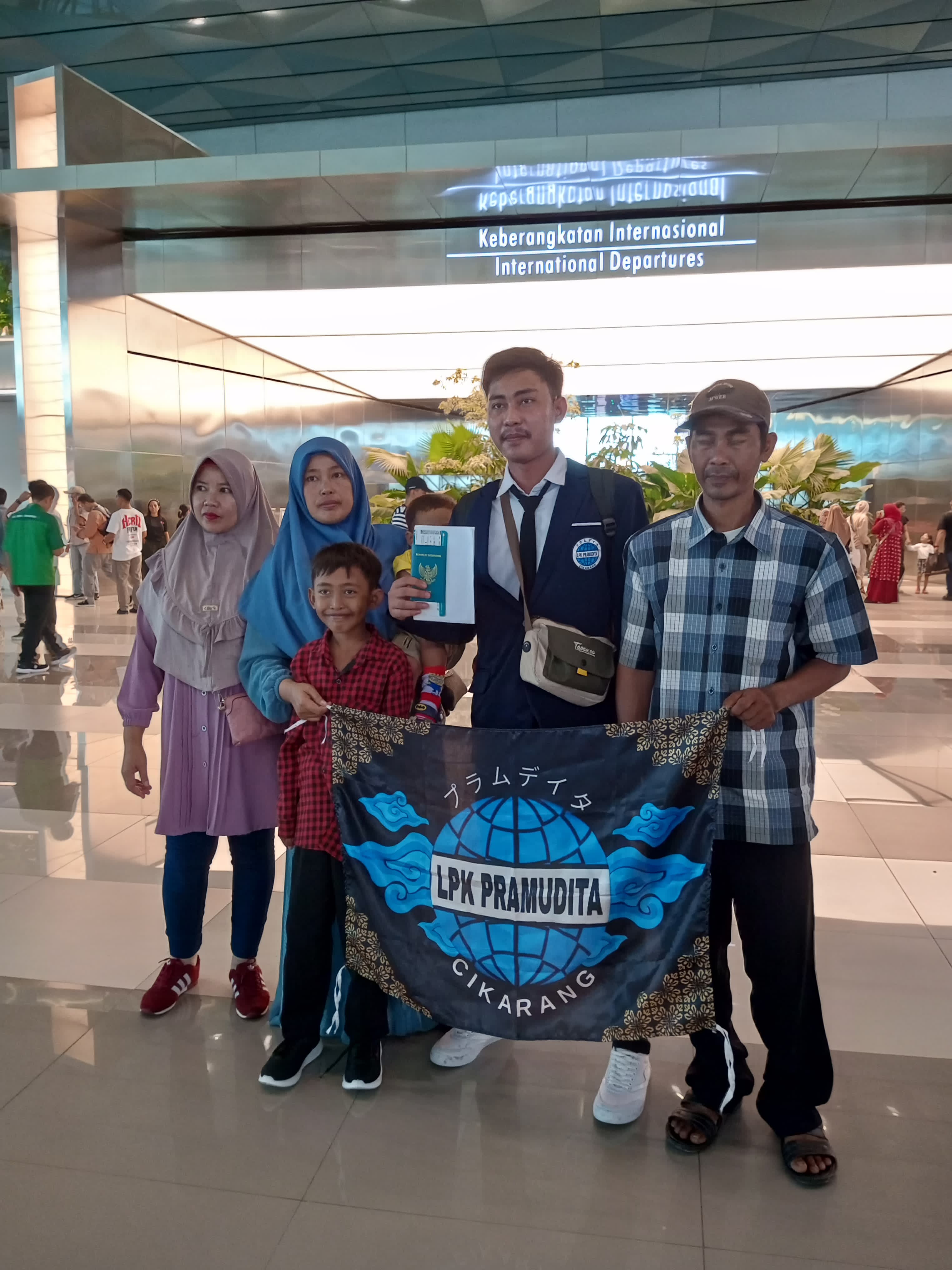 Keberangkatan - Persiapan 7