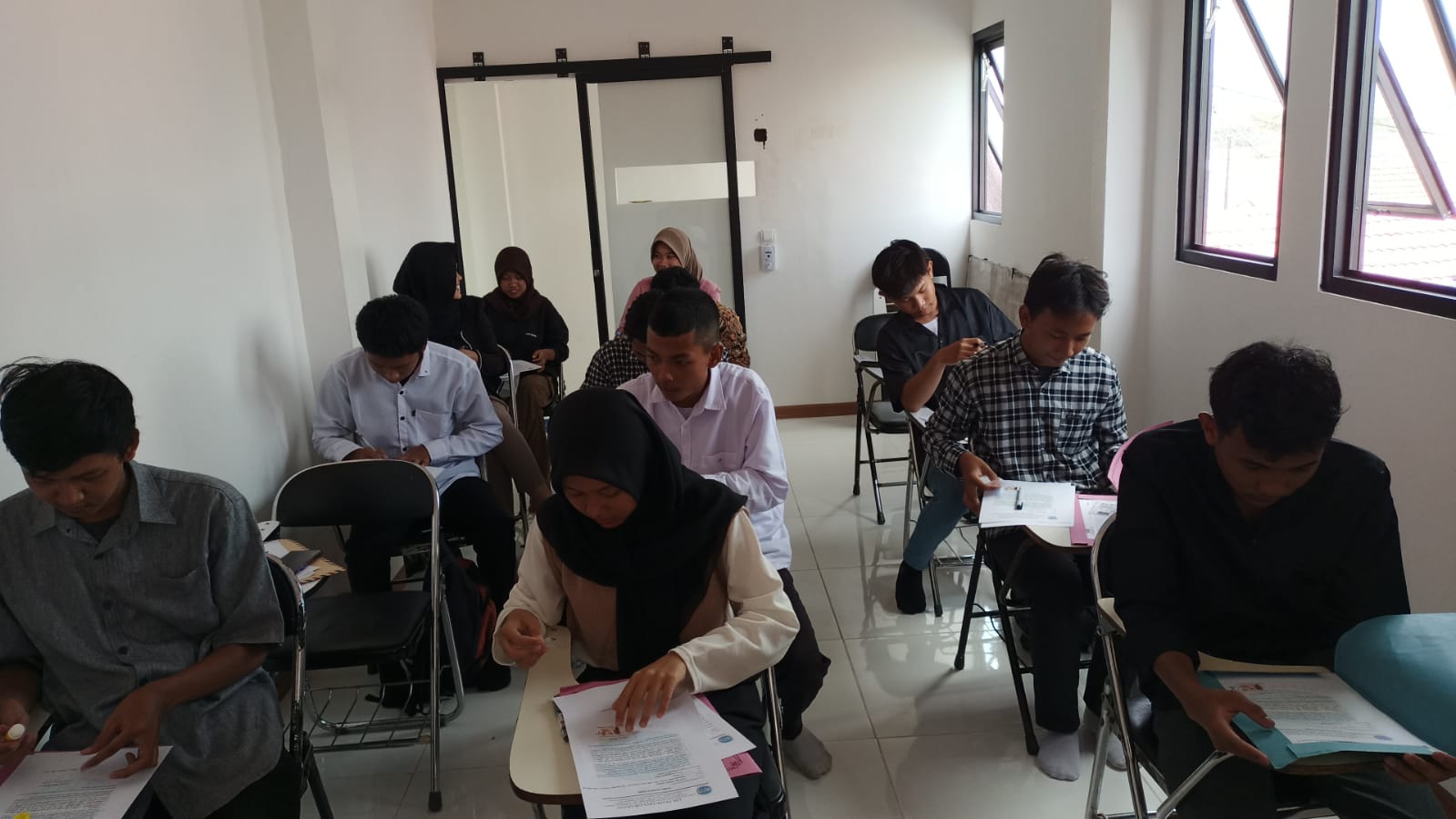 Test Bahasa - Ujian 11