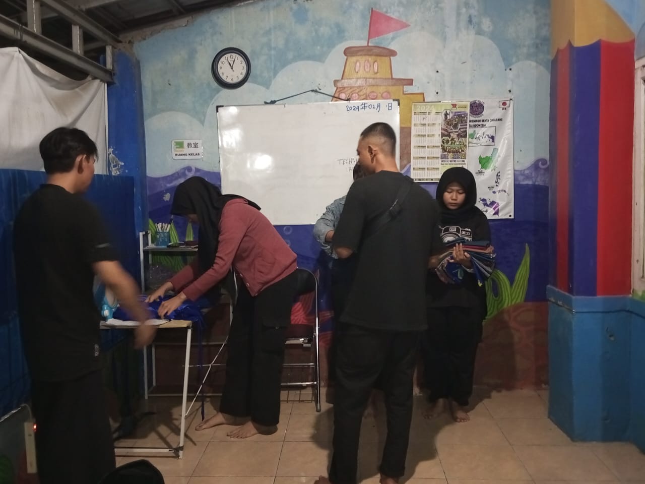 Test Bahasa - Ujian 12